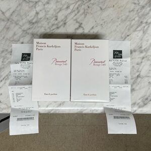 Maison Francis Kurkdjian Baccarat Rouge 540